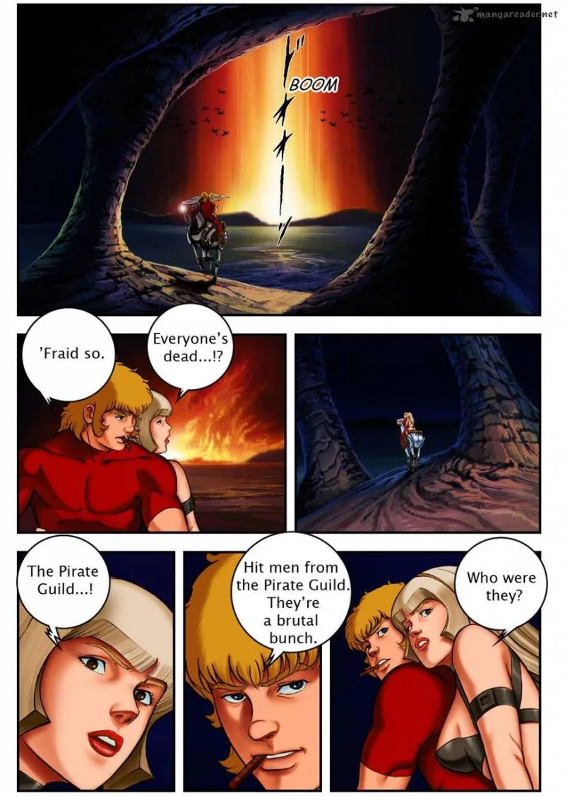 Cobra: The Space Pirate Chapter 1 page 132
