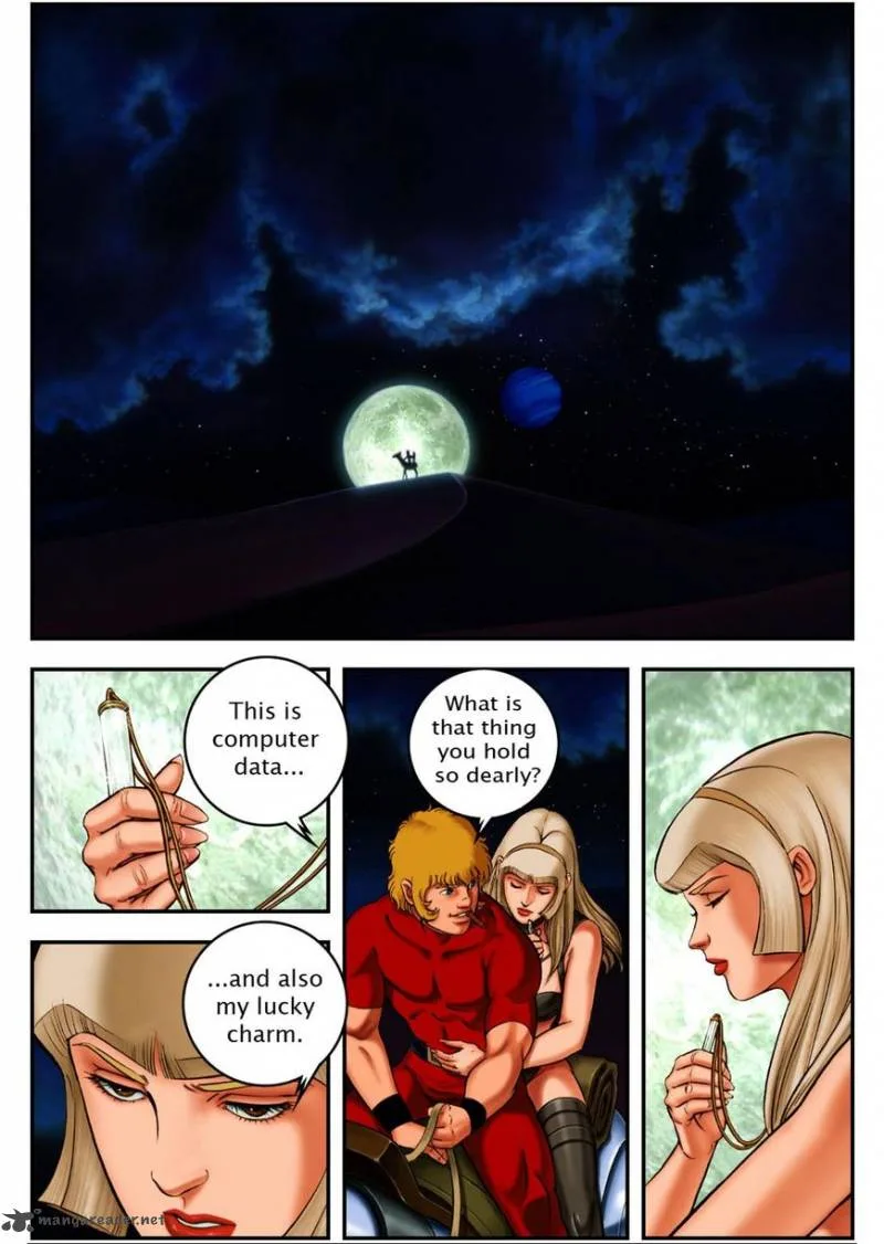 Cobra: The Space Pirate Chapter 1 page 134