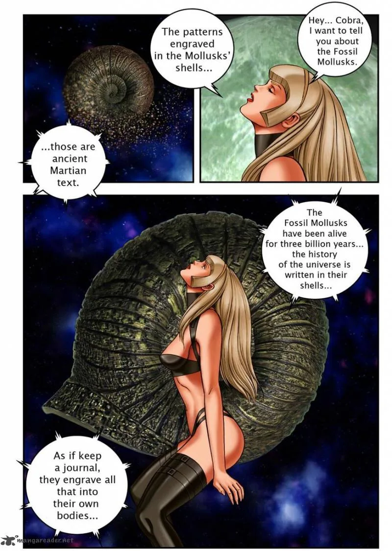 Cobra: The Space Pirate Chapter 1 page 135