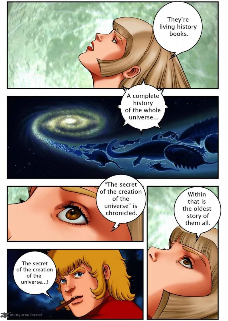 Cobra: The Space Pirate Chapter 1 page 136