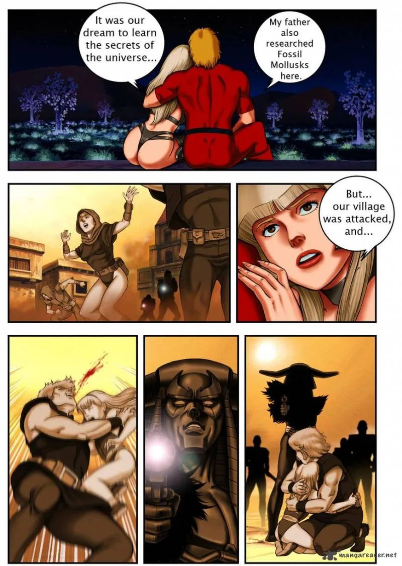 Cobra: The Space Pirate Chapter 1 page 138