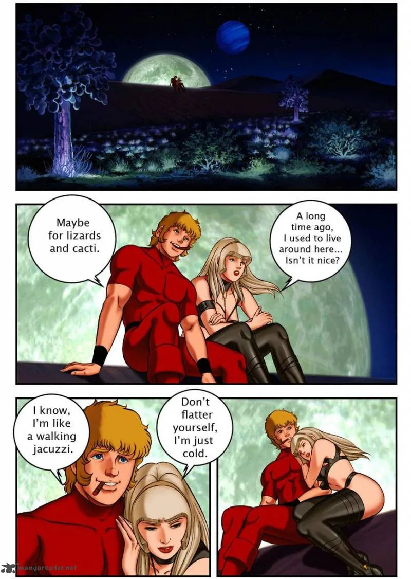 Cobra: The Space Pirate Chapter 1 page 137