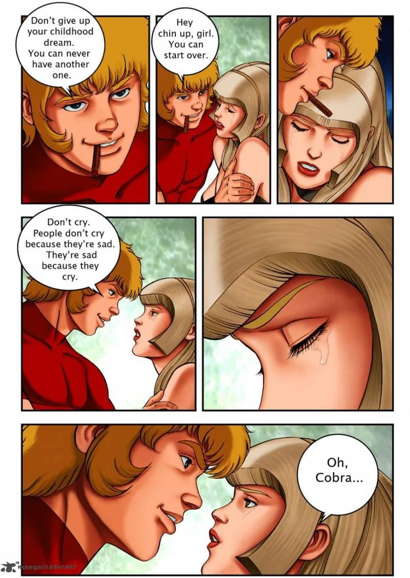 Cobra: The Space Pirate Chapter 1 page 140