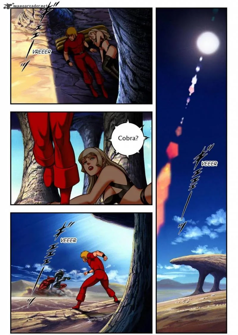 Cobra: The Space Pirate Chapter 1 page 142