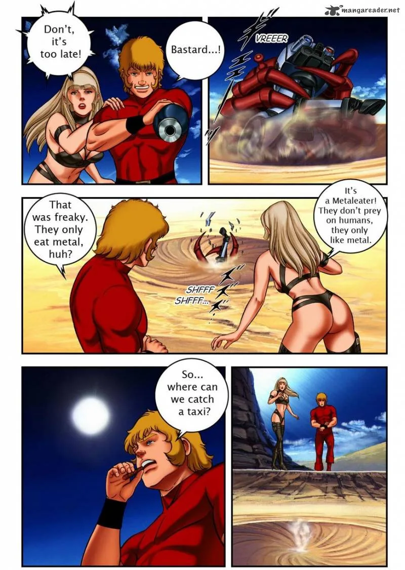 Cobra: The Space Pirate Chapter 1 page 143