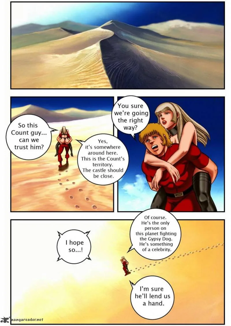 Cobra: The Space Pirate Chapter 1 page 144