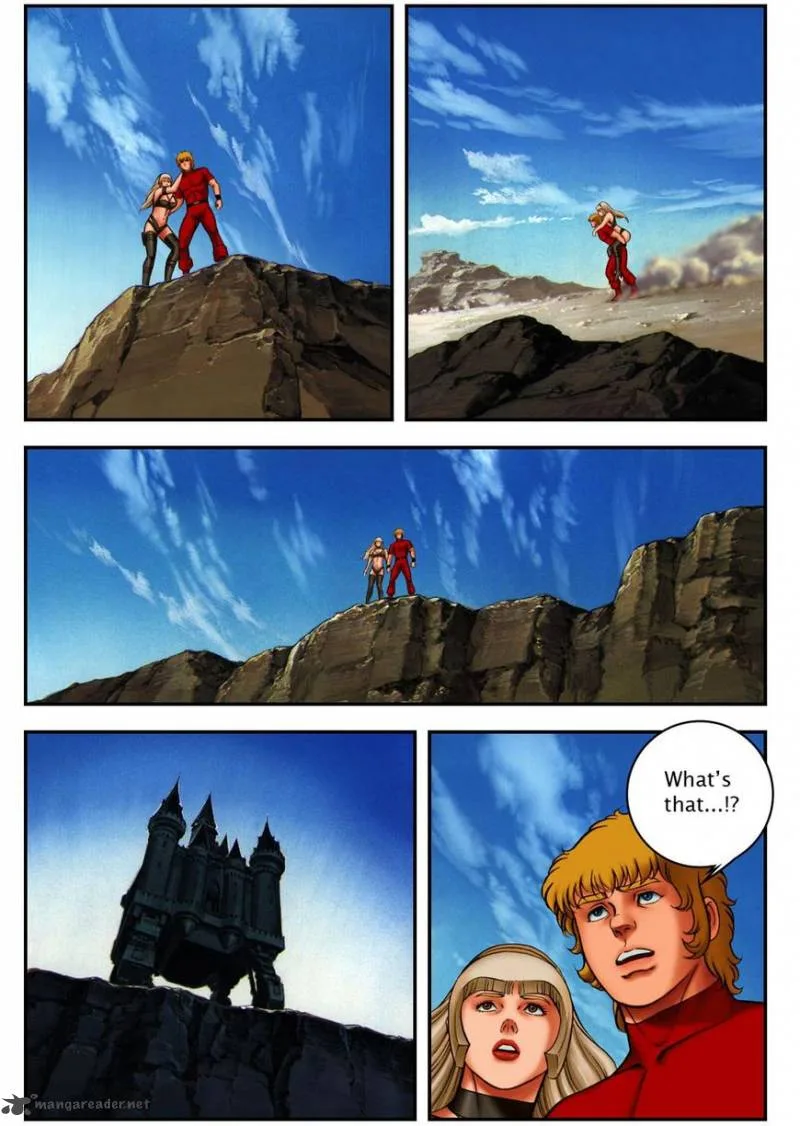Cobra: The Space Pirate Chapter 1 page 145