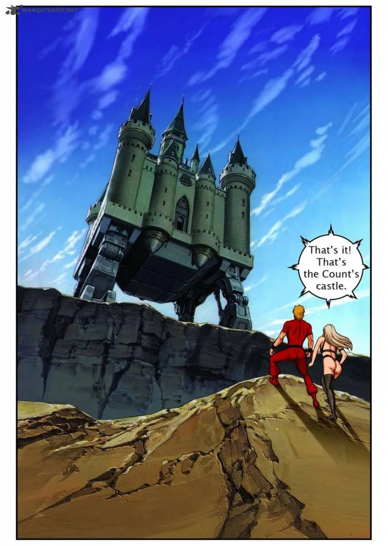 Cobra: The Space Pirate Chapter 1 page 146