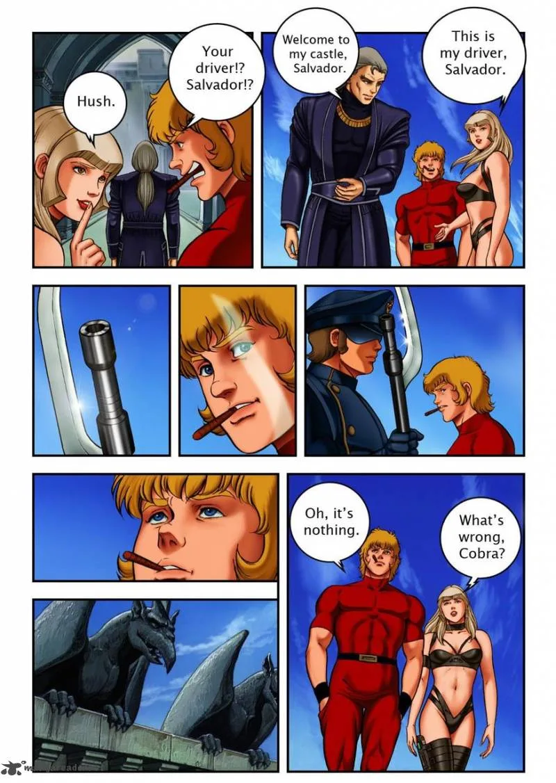 Cobra: The Space Pirate Chapter 1 page 148