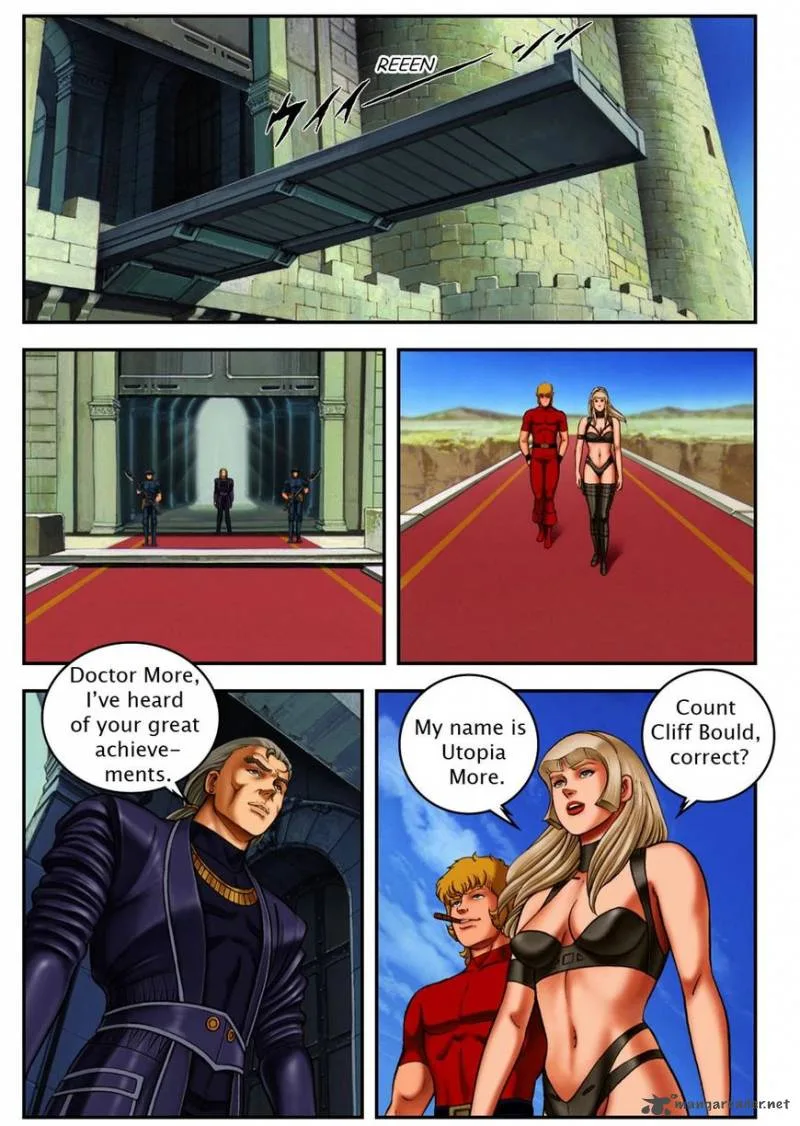Cobra: The Space Pirate Chapter 1 page 147