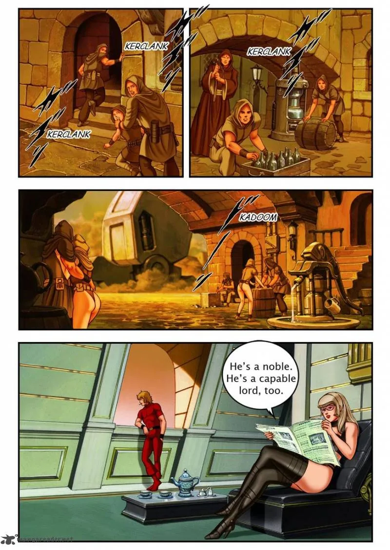Cobra: The Space Pirate Chapter 1 page 151