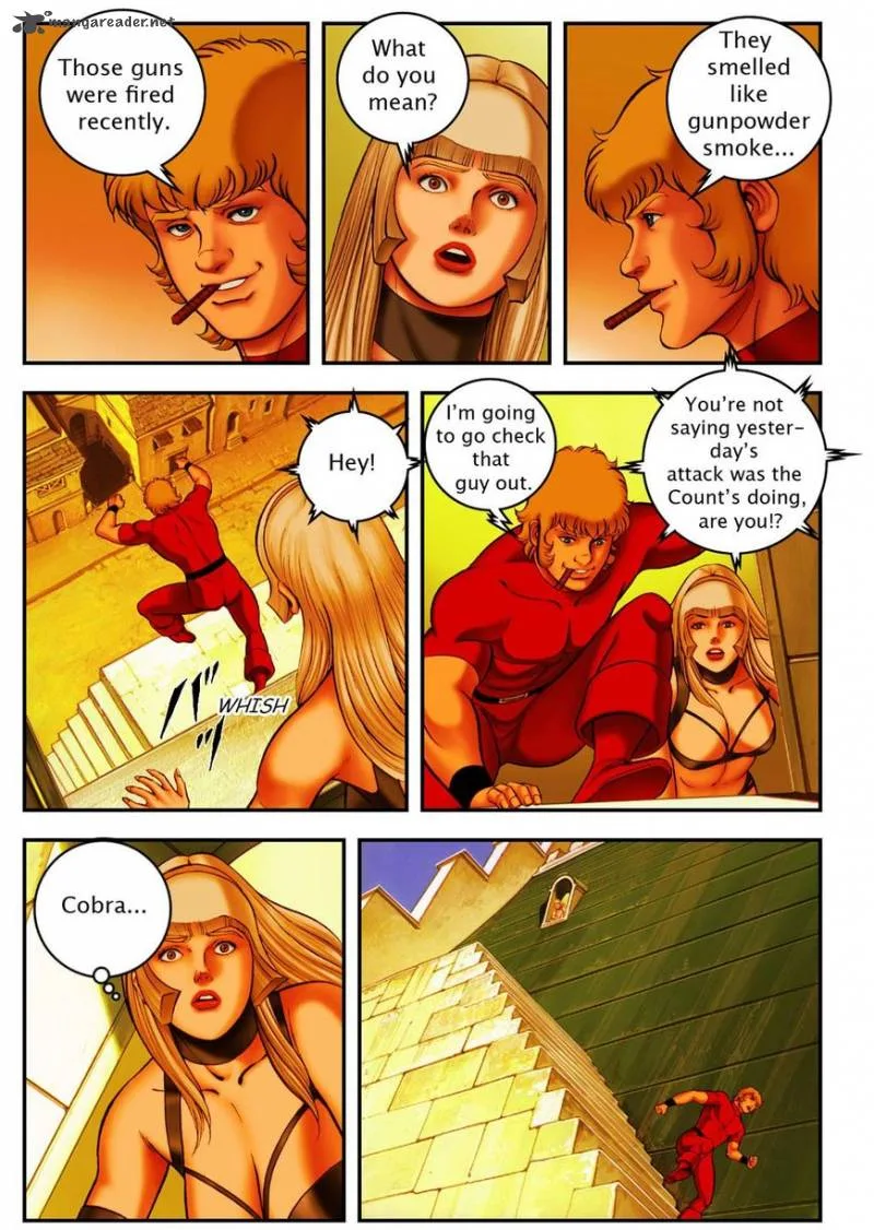 Cobra: The Space Pirate Chapter 1 page 153