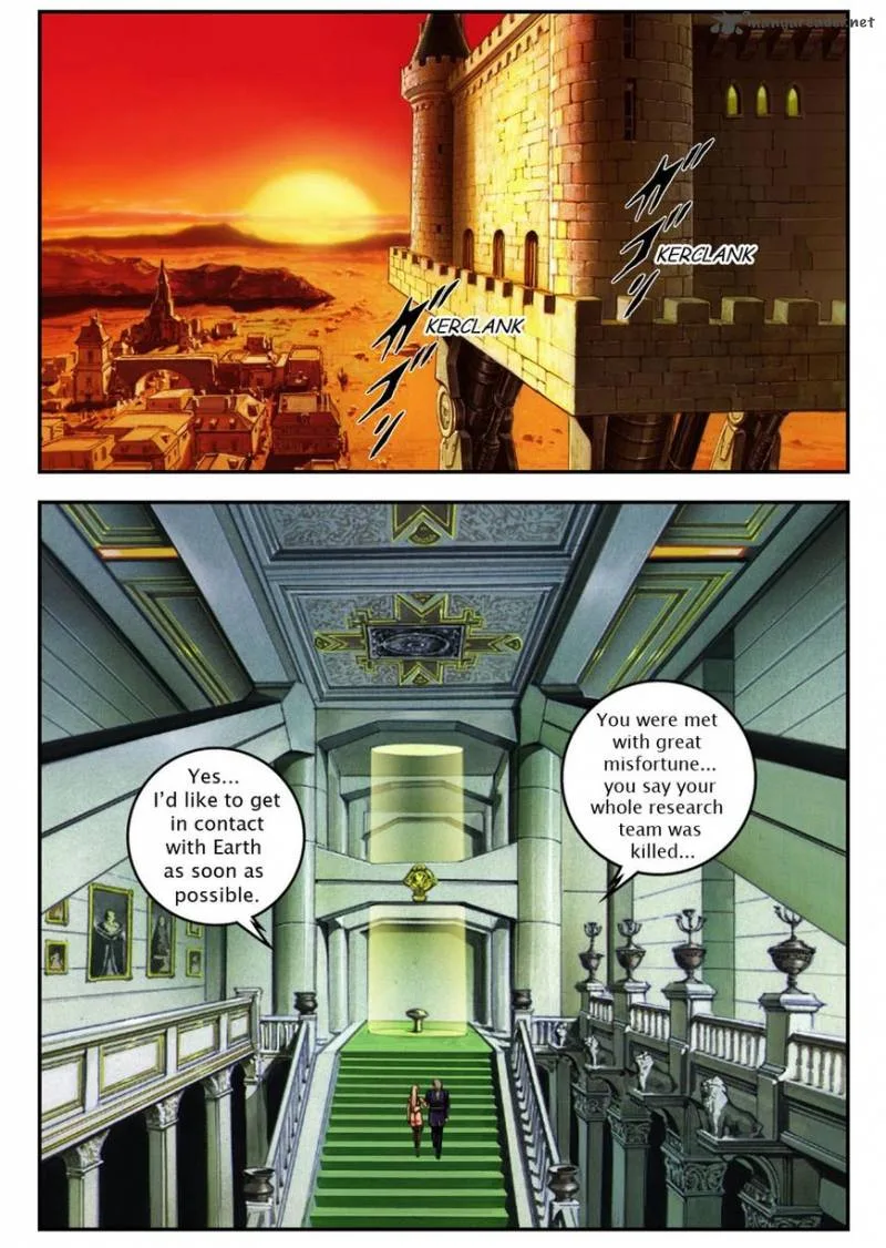 Cobra: The Space Pirate Chapter 1 page 154