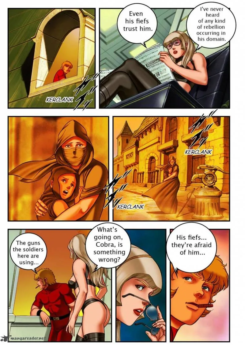 Cobra: The Space Pirate Chapter 1 page 152