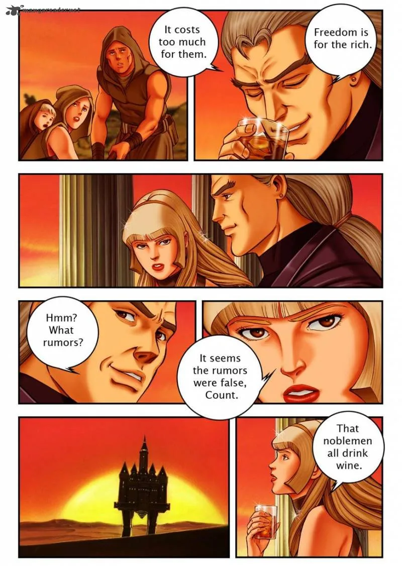 Cobra: The Space Pirate Chapter 1 page 159