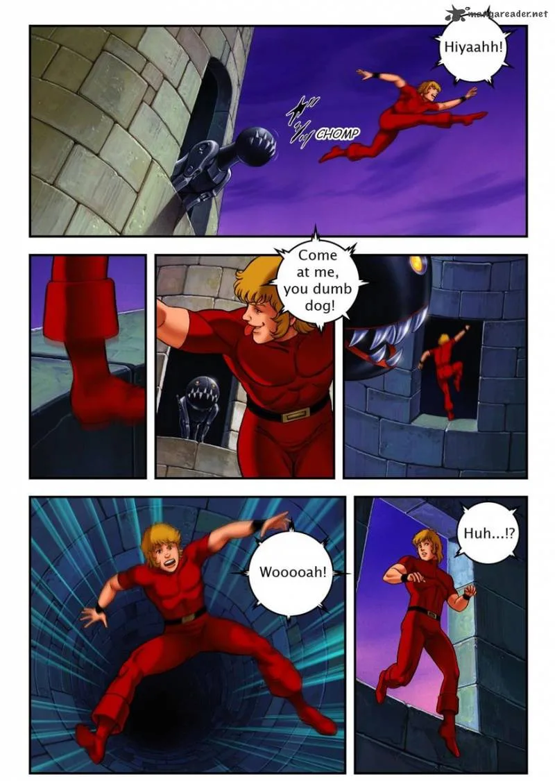 Cobra: The Space Pirate Chapter 1 page 161
