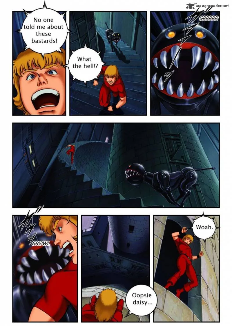 Cobra: The Space Pirate Chapter 1 page 160