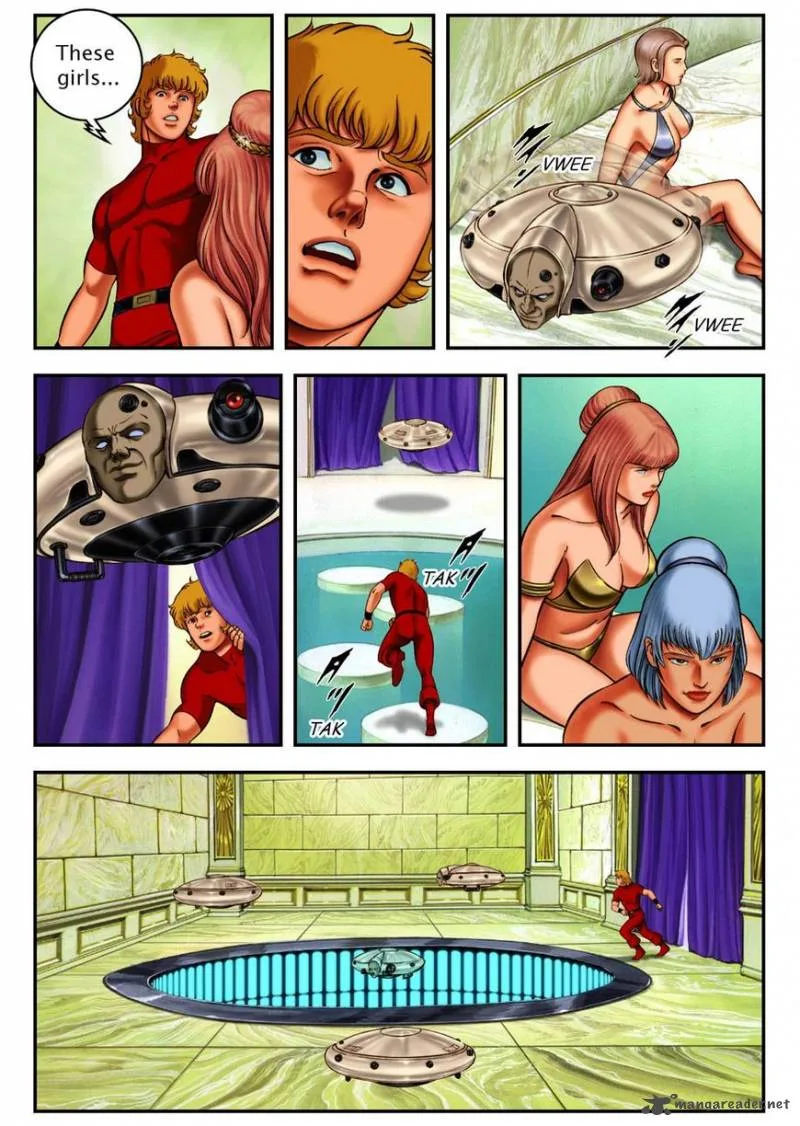 Cobra: The Space Pirate Chapter 1 page 164