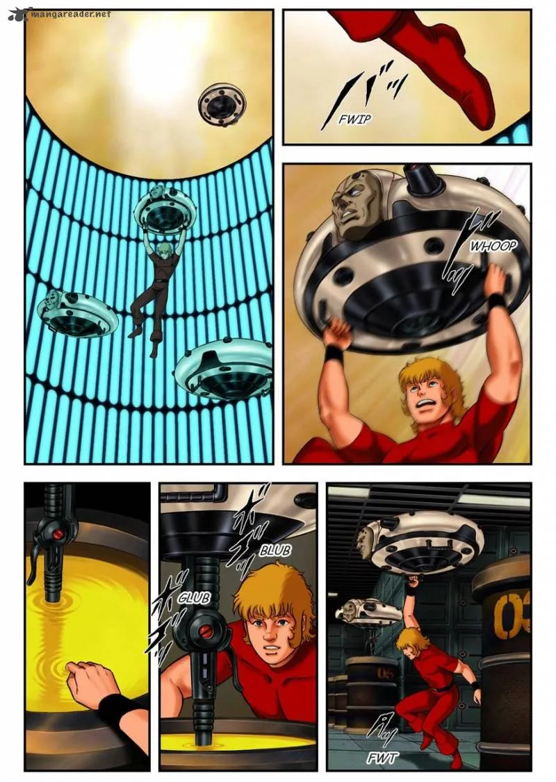 Cobra: The Space Pirate Chapter 1 page 165
