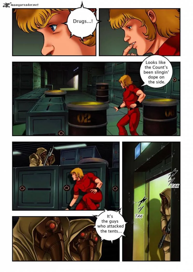 Cobra: The Space Pirate Chapter 1 page 166
