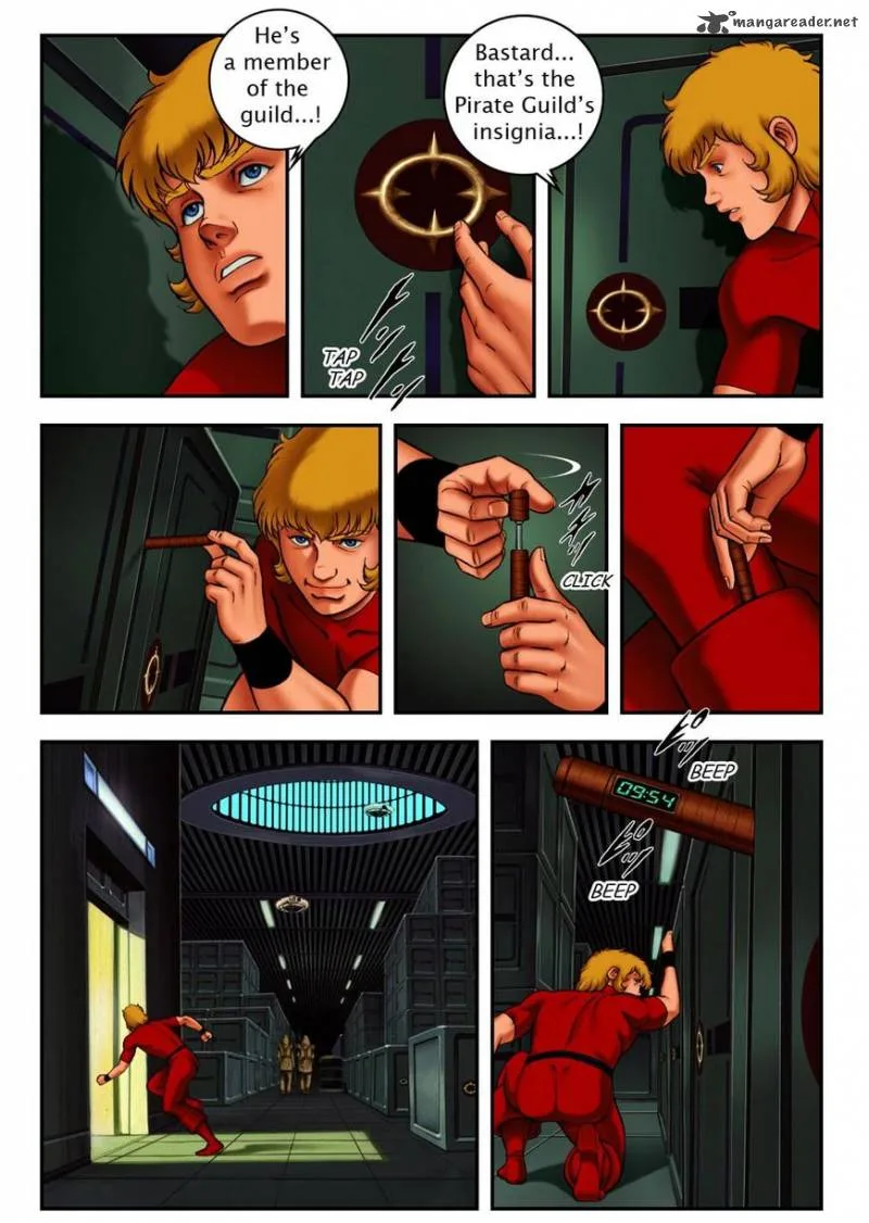 Cobra: The Space Pirate Chapter 1 page 167