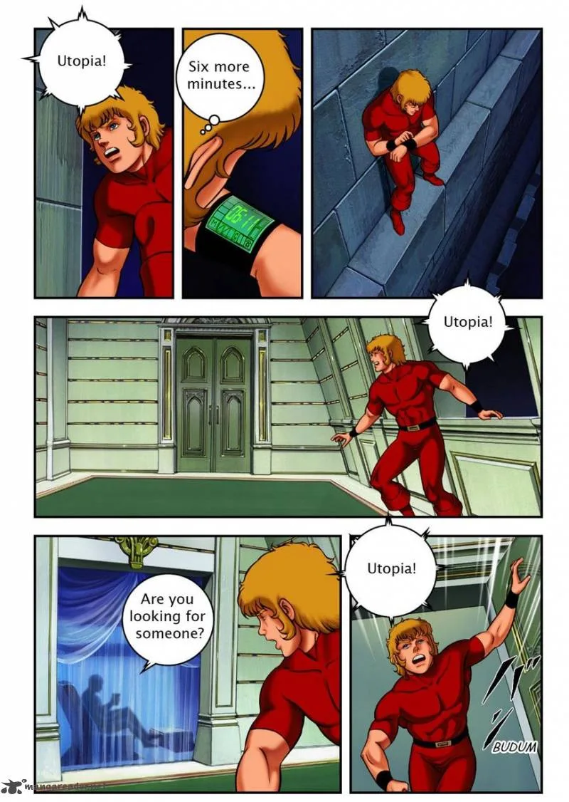 Cobra: The Space Pirate Chapter 1 page 168
