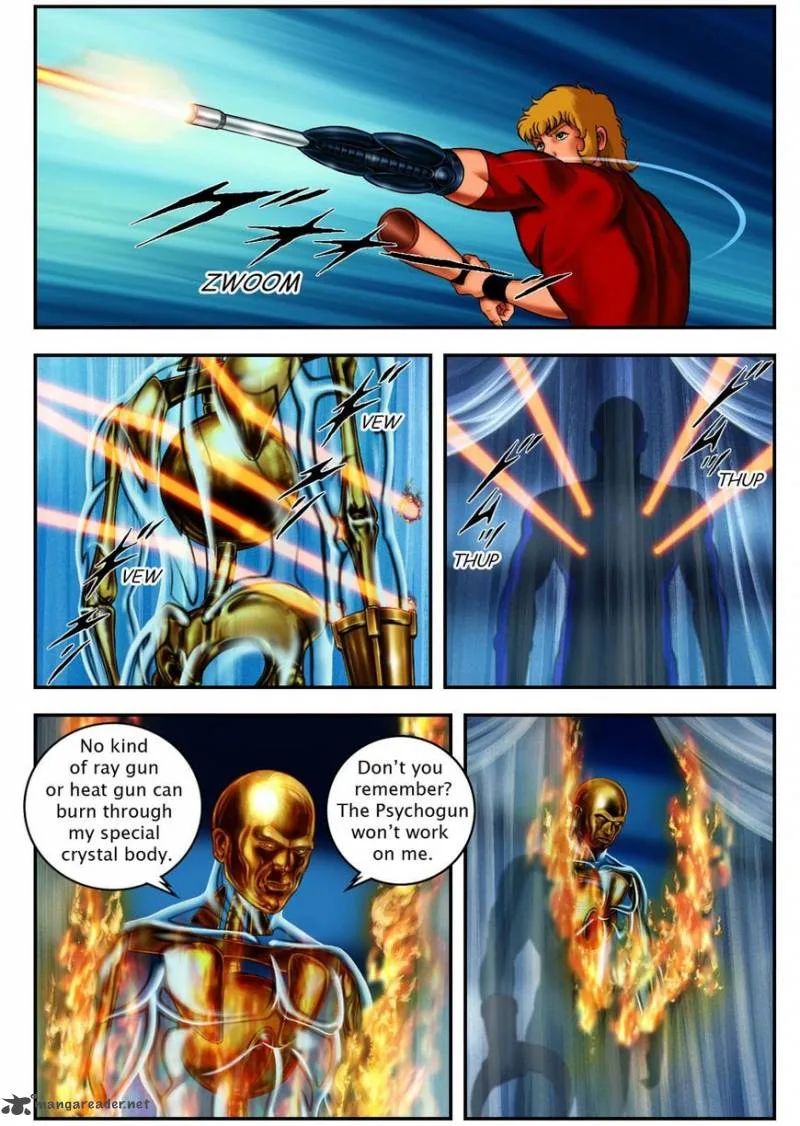 Cobra: The Space Pirate Chapter 1 page 170