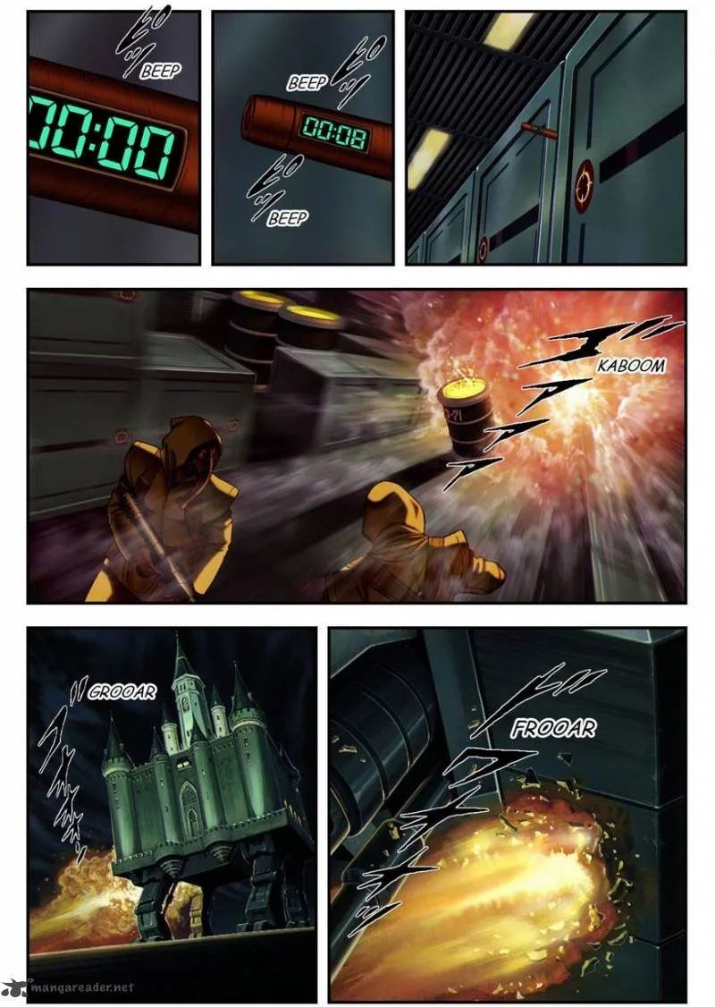 Cobra: The Space Pirate Chapter 1 page 172