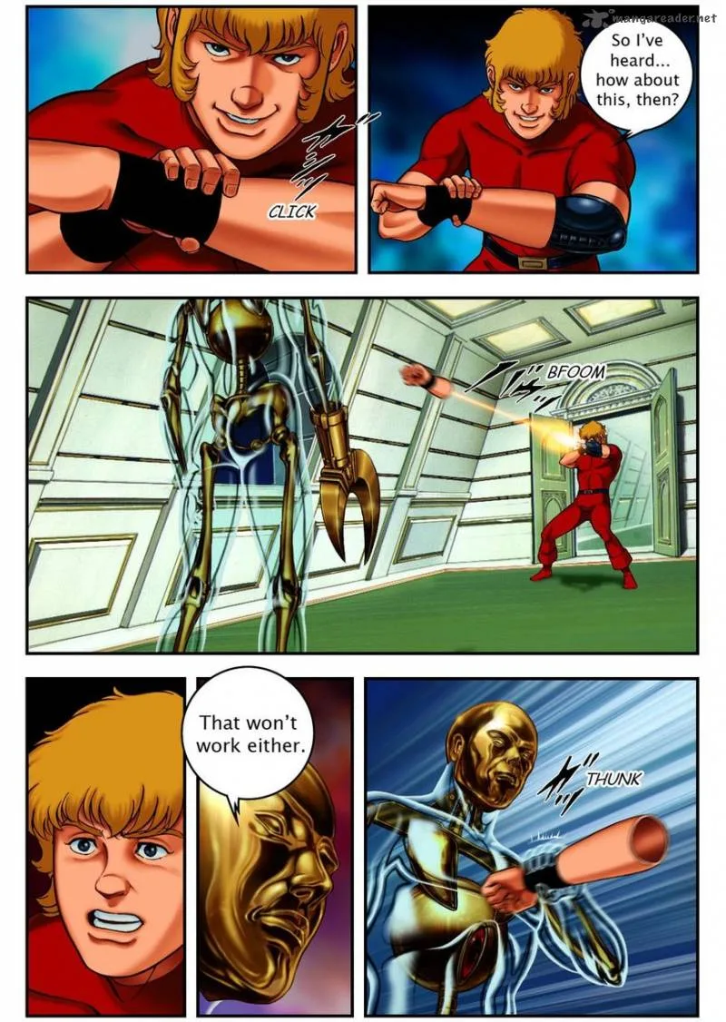 Cobra: The Space Pirate Chapter 1 page 171