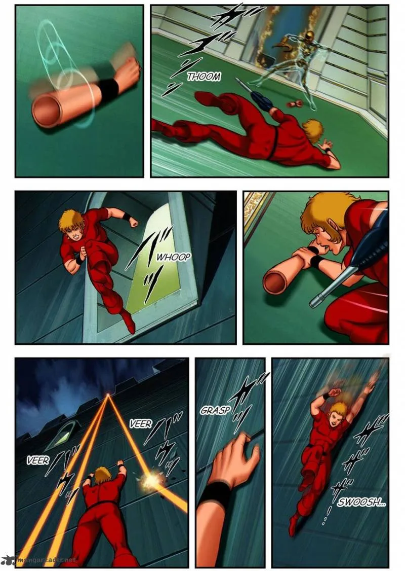 Cobra: The Space Pirate Chapter 1 page 173