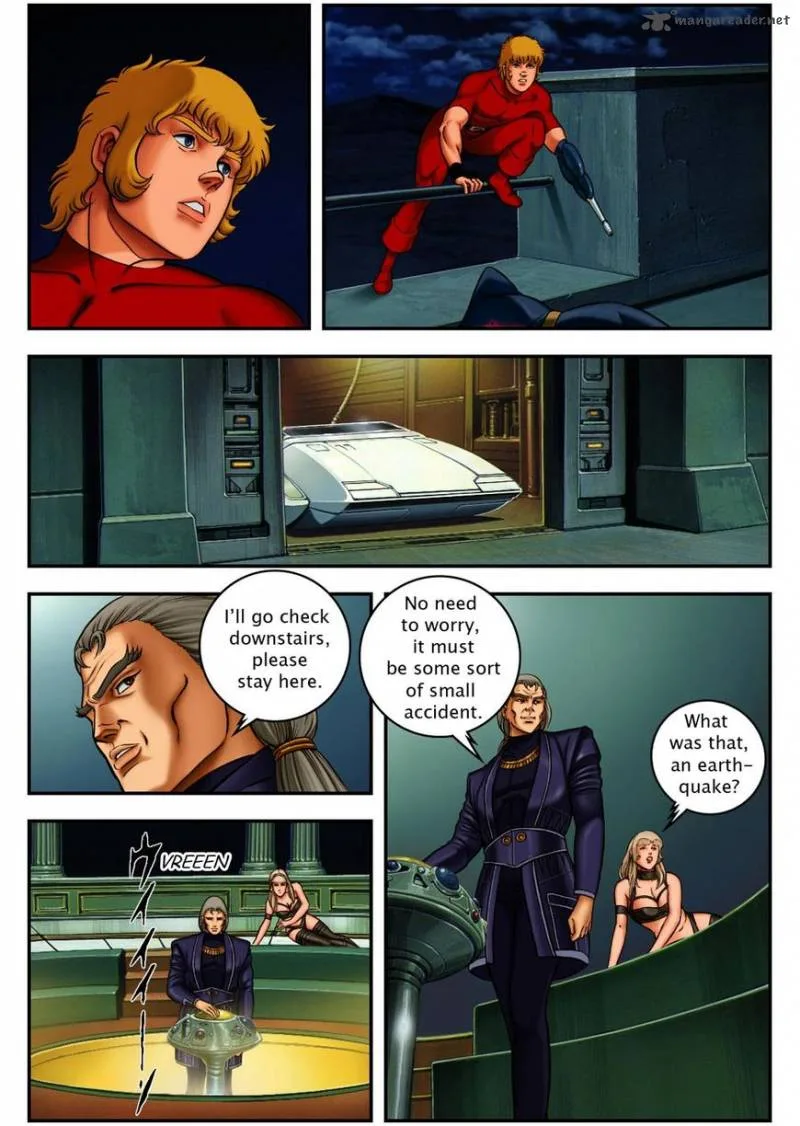 Cobra: The Space Pirate Chapter 1 page 175