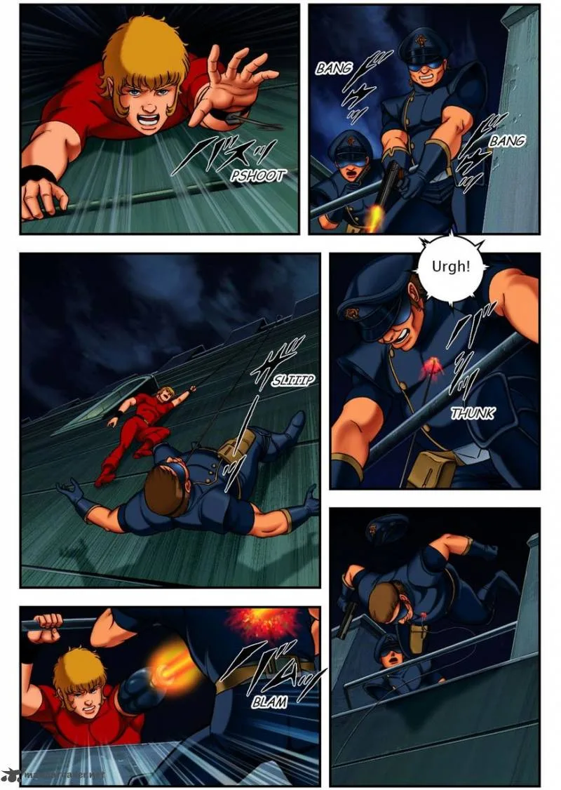 Cobra: The Space Pirate Chapter 1 page 174