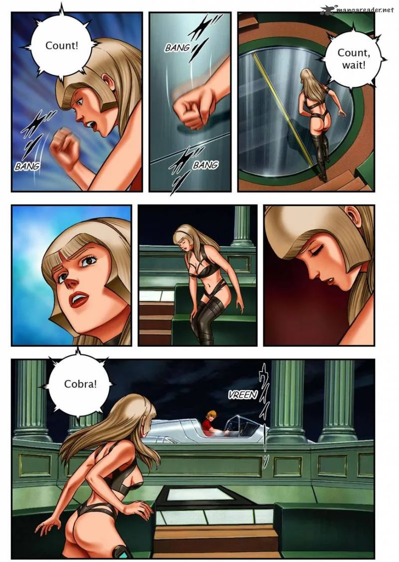 Cobra: The Space Pirate Chapter 1 page 176