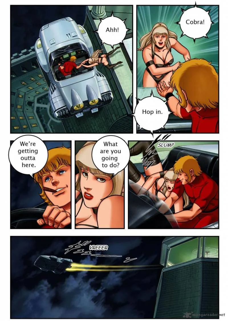 Cobra: The Space Pirate Chapter 1 page 177