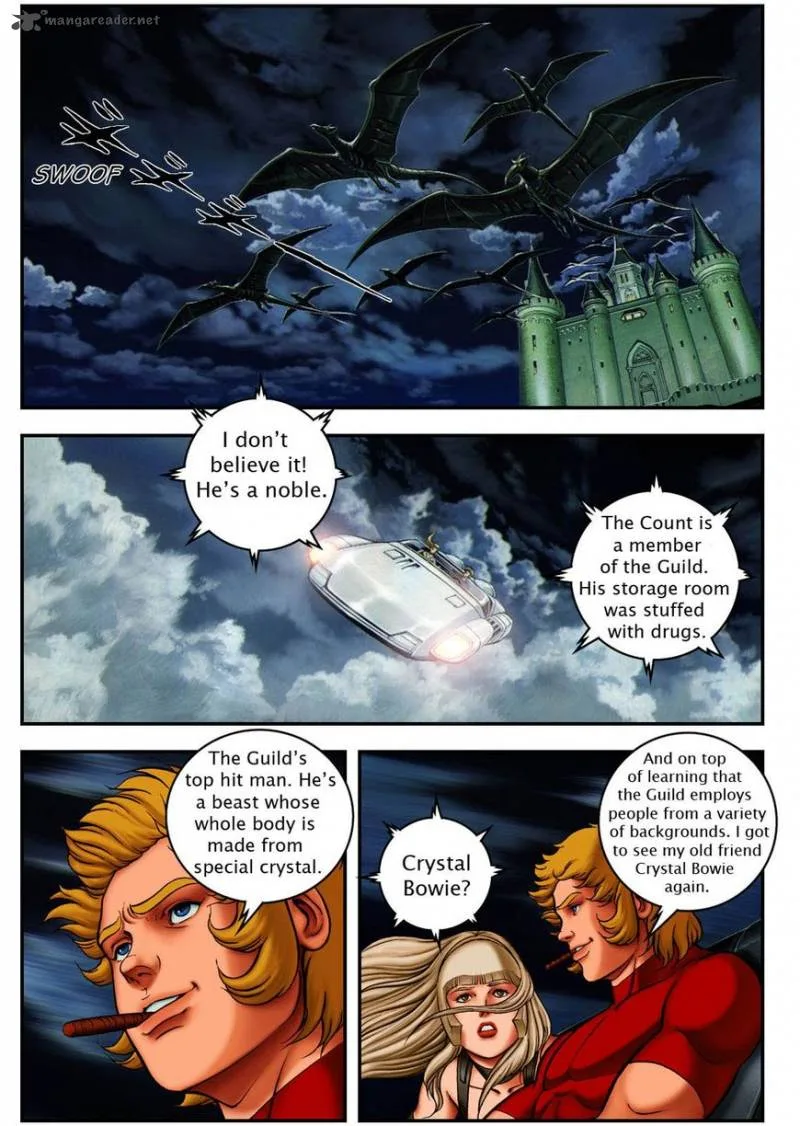 Cobra: The Space Pirate Chapter 1 page 179
