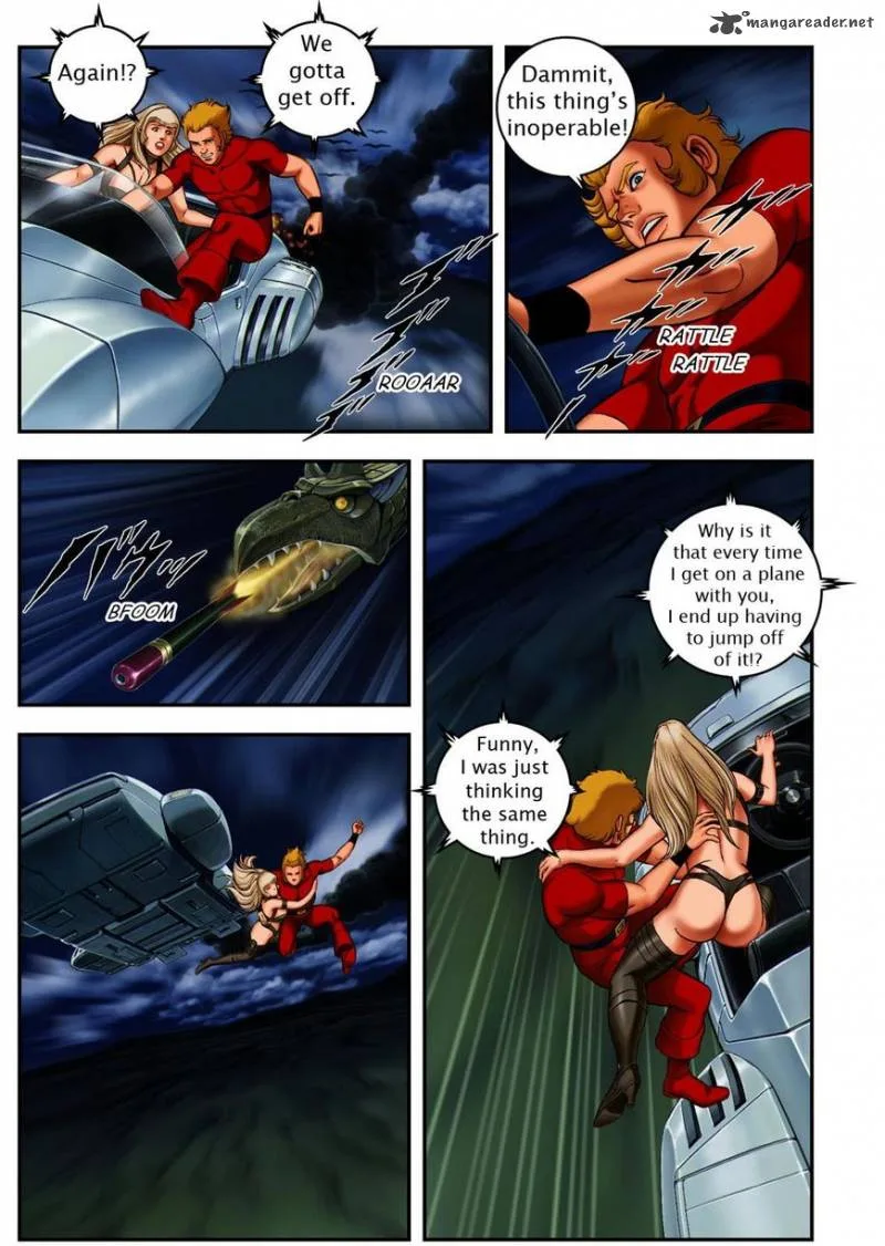 Cobra: The Space Pirate Chapter 1 page 181