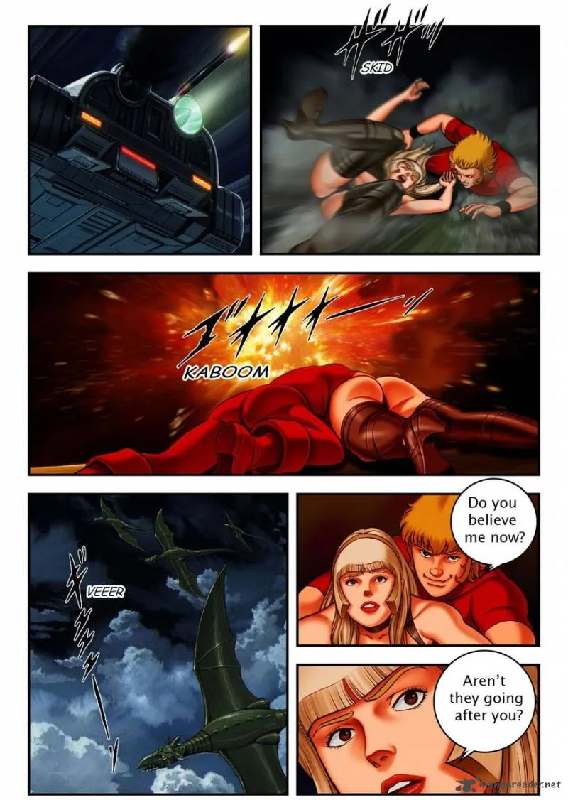 Cobra: The Space Pirate Chapter 1 page 182