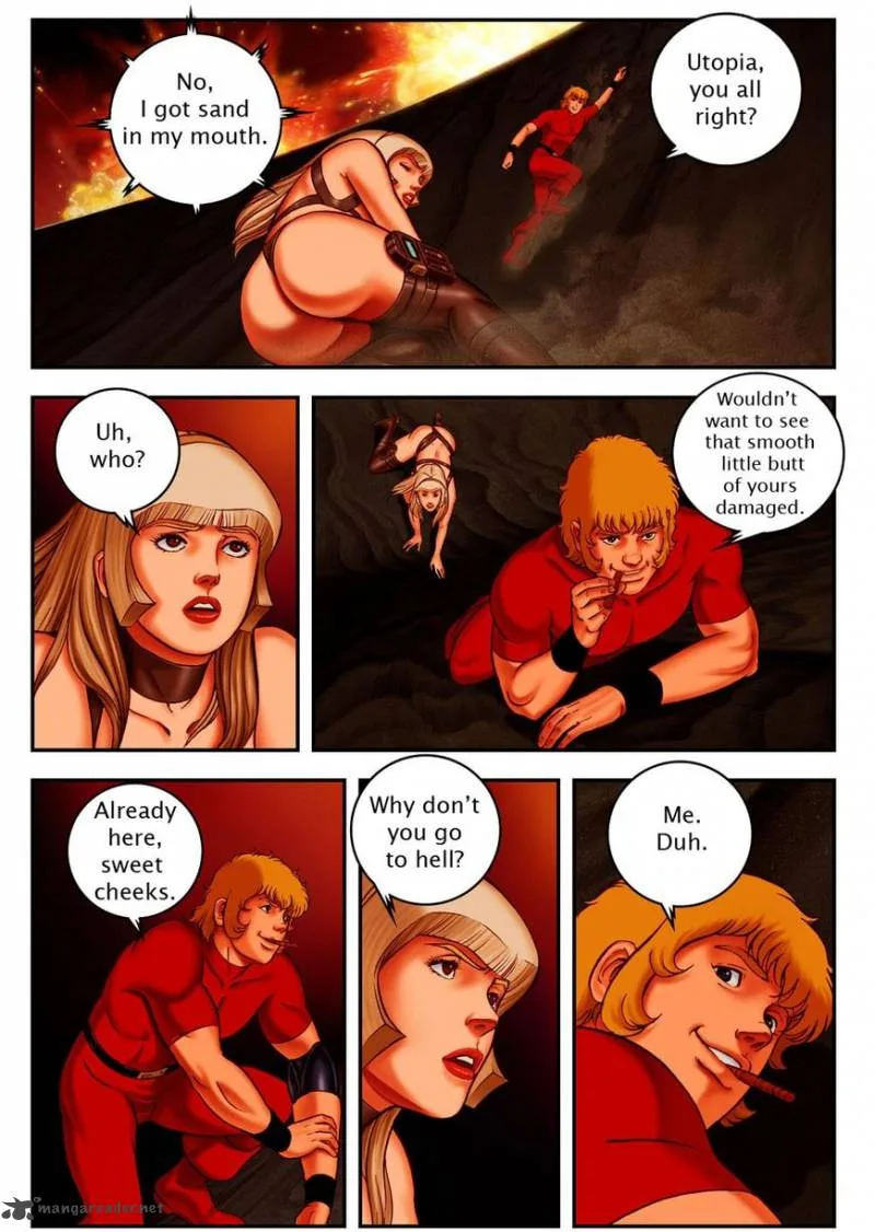 Cobra: The Space Pirate Chapter 1 page 184