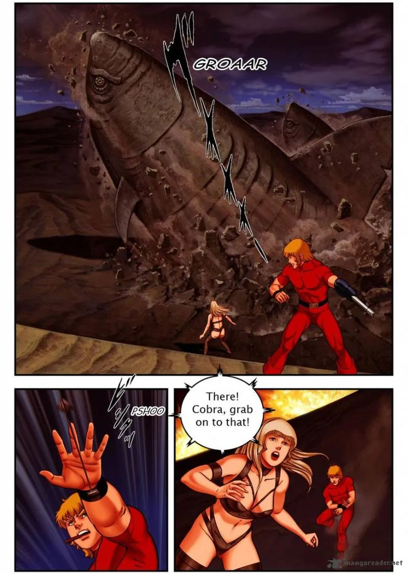 Cobra: The Space Pirate Chapter 1 page 189