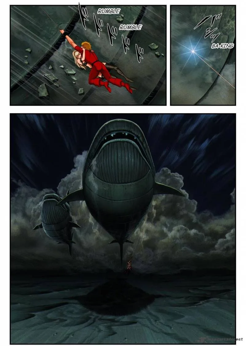 Cobra: The Space Pirate Chapter 1 page 190