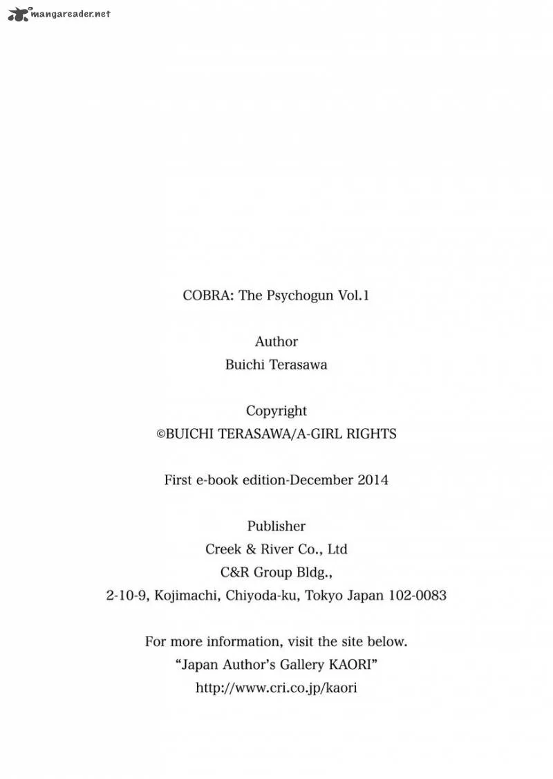 Cobra: The Space Pirate Chapter 1 page 192