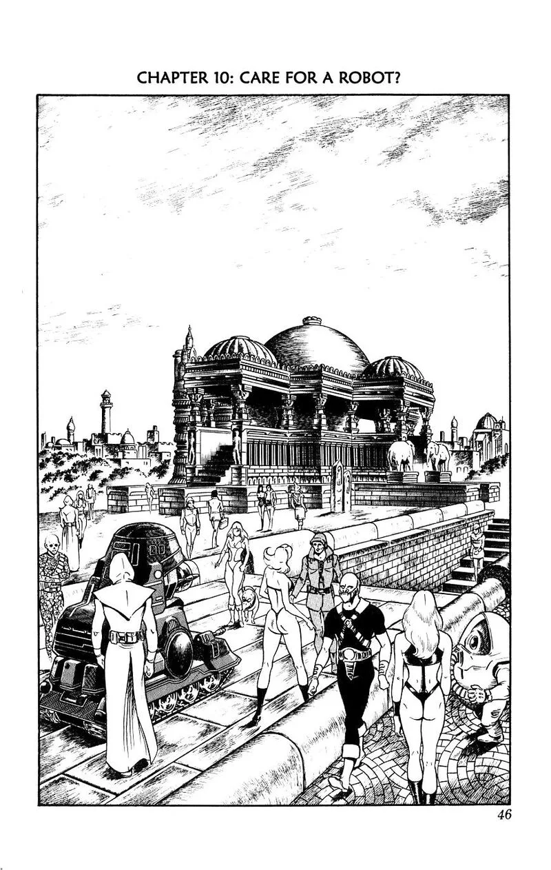 Cobra: The Space Pirate Chapter 10 page 1