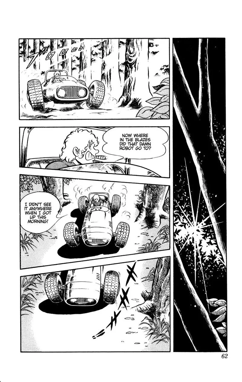 Cobra: The Space Pirate Chapter 10 page 17