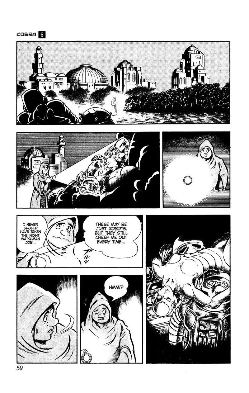Cobra: The Space Pirate Chapter 10 page 14