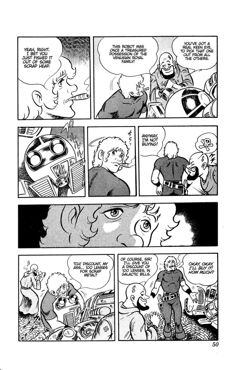 Cobra: The Space Pirate Chapter 10 page 5
