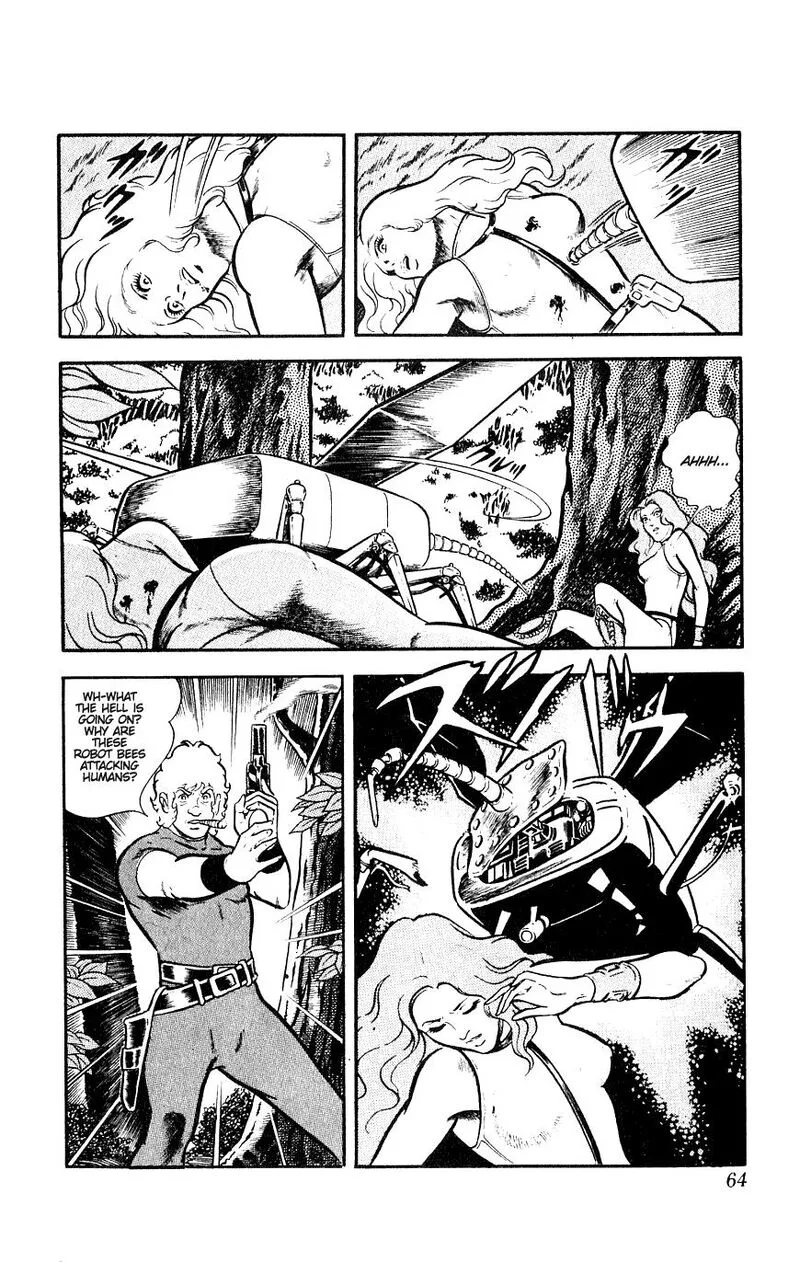 Cobra: The Space Pirate Chapter 10 page 19