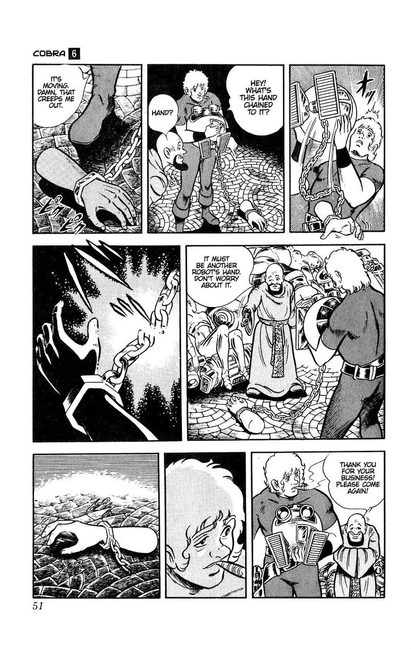 Cobra: The Space Pirate Chapter 10 page 6