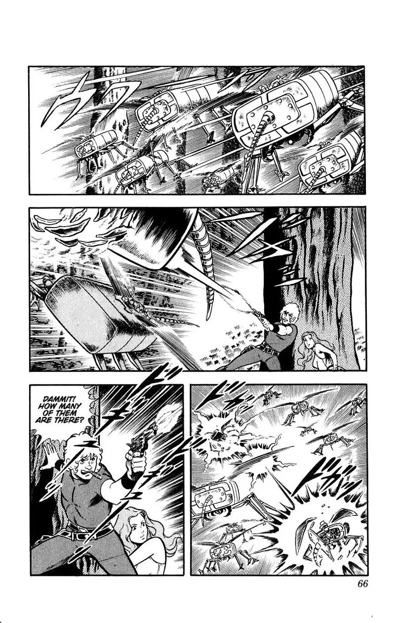Cobra: The Space Pirate Chapter 10 page 21