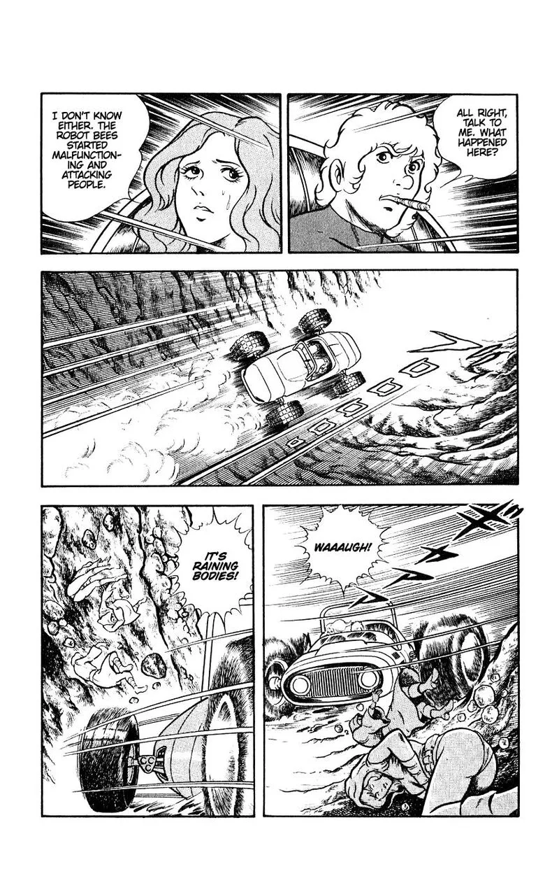 Cobra: The Space Pirate Chapter 10 page 23