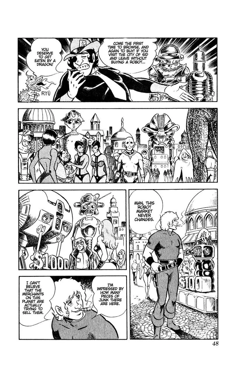 Cobra: The Space Pirate Chapter 10 page 3